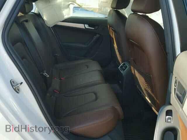 2013 AUDI A4 - VIN: WAUFFAFL8DN050604 - Фото 6