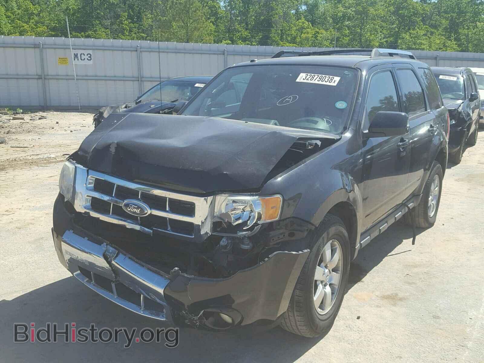 2011 FORD ESCAPE - VIN: 1FMCU0EG1BKA22695 - Фото 2