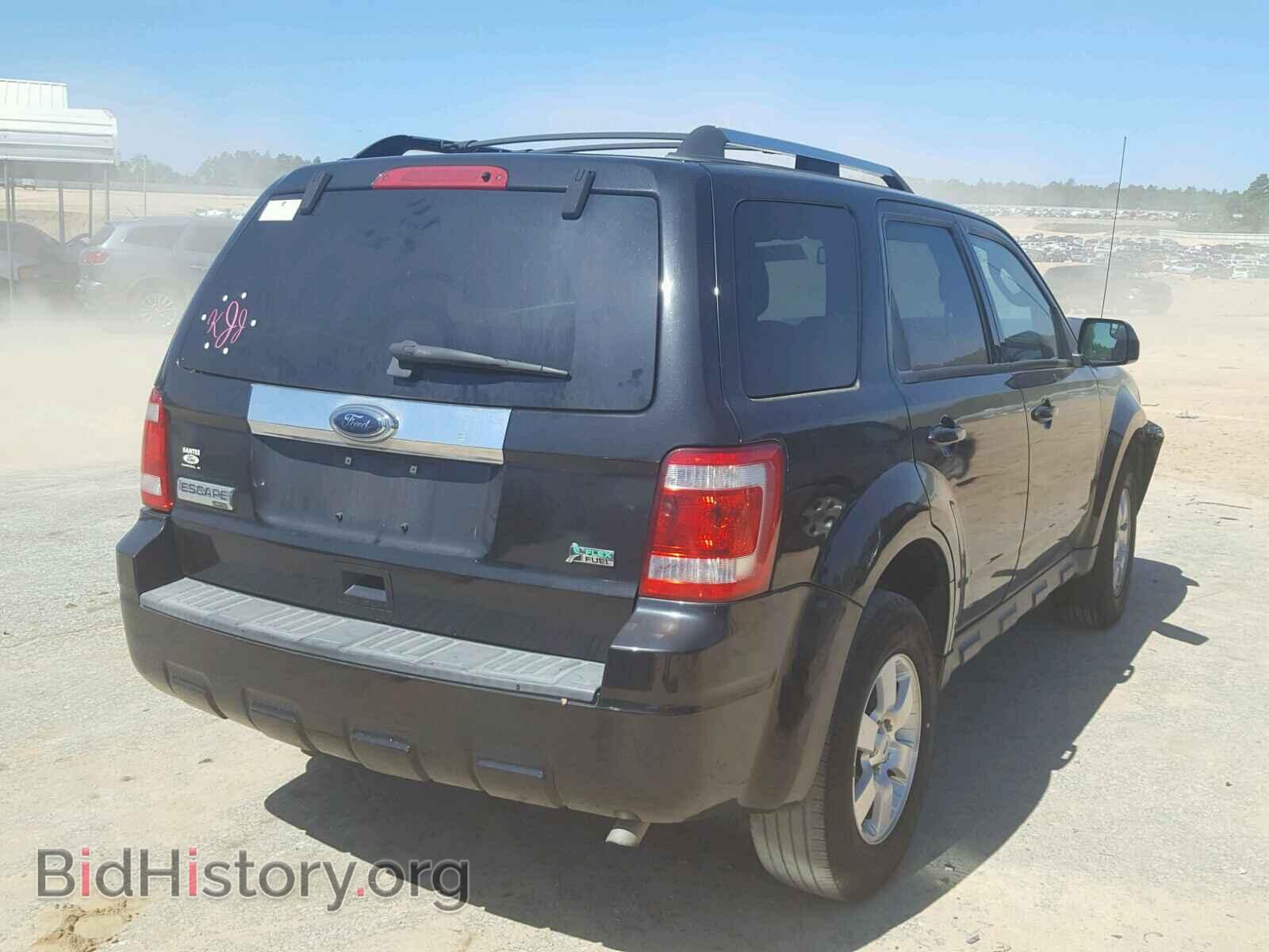 2011 FORD ESCAPE - VIN: 1FMCU0EG1BKA22695 - Фото 4