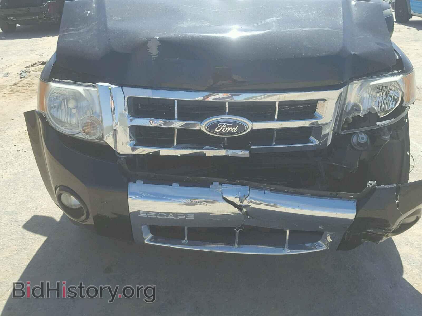 2011 FORD ESCAPE - VIN: 1FMCU0EG1BKA22695 - Фото 7