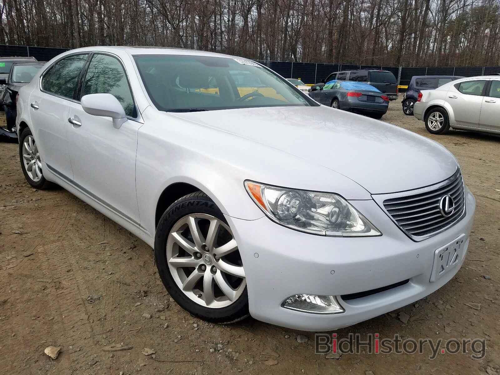 Photo JTHGL46F485026946 - LEXUS LS460 2008