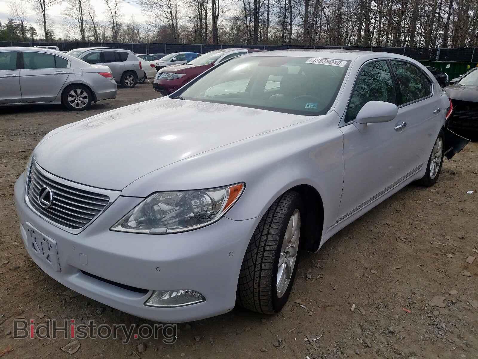 2008 LEXUS LS460 - VIN: JTHGL46F485026946 - Фото 2