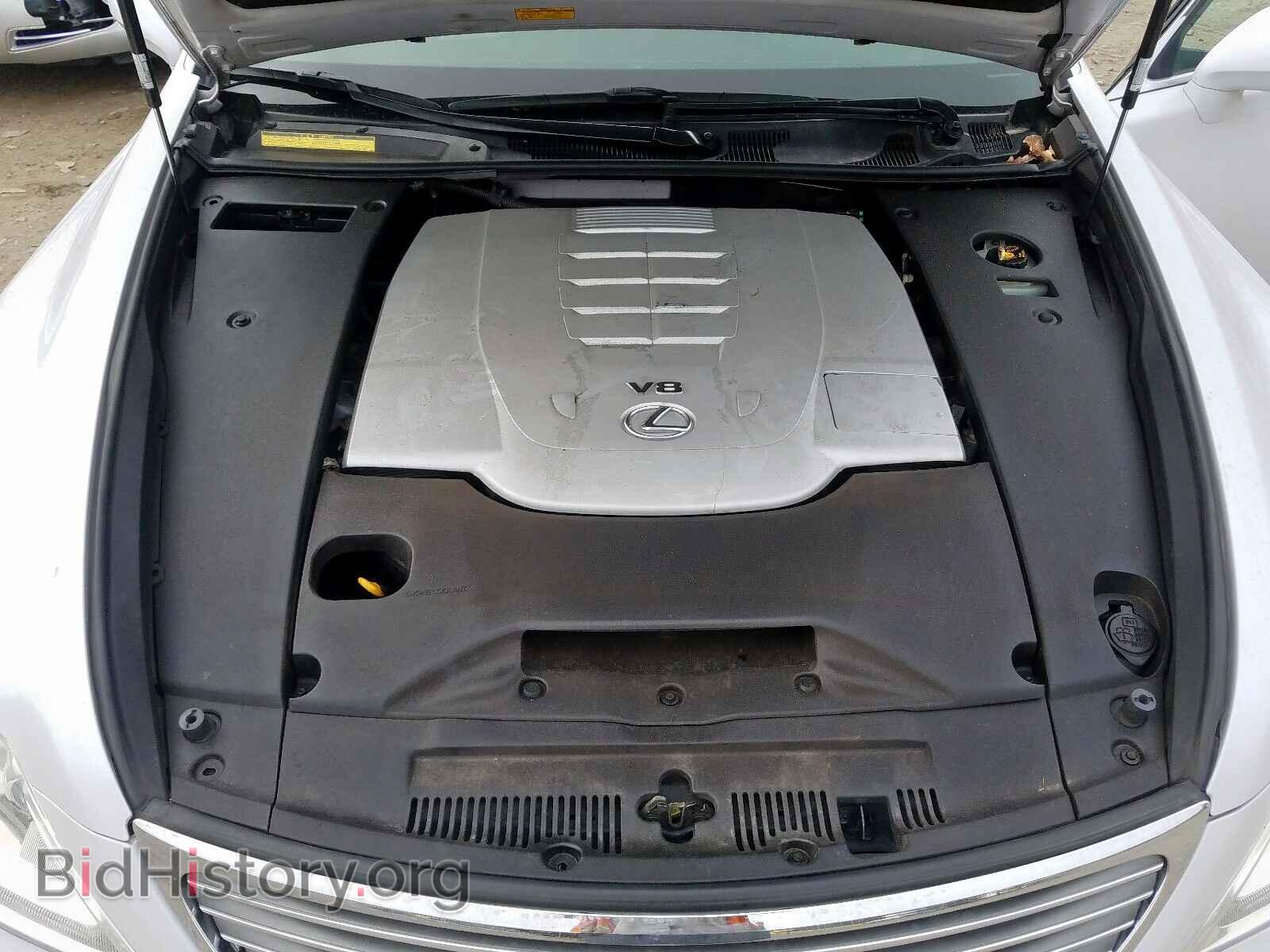2008 LEXUS LS460 - VIN: JTHGL46F485026946 - Фото 7