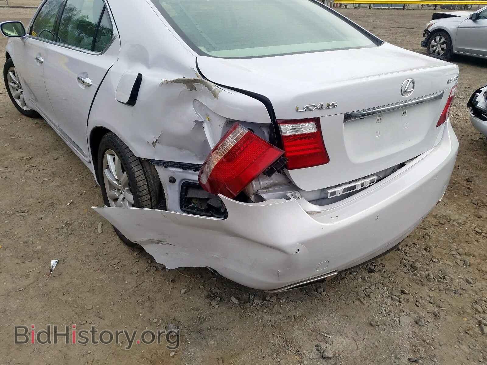 2008 LEXUS LS460 - VIN: JTHGL46F485026946 - Фото 9