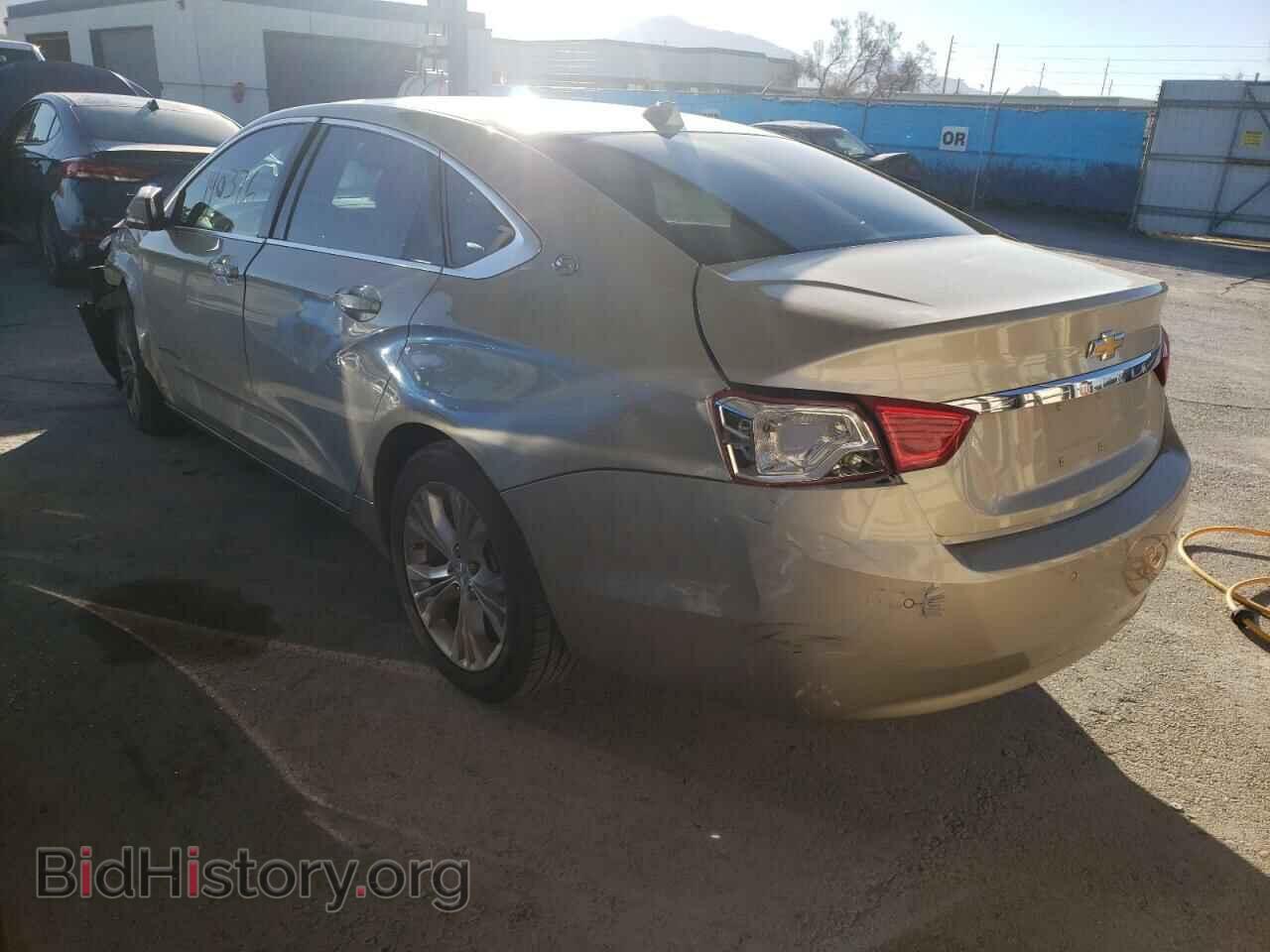 2014 CHEVROLET IMPALA - VIN: 2G1125S33E9282613 - Фото 3