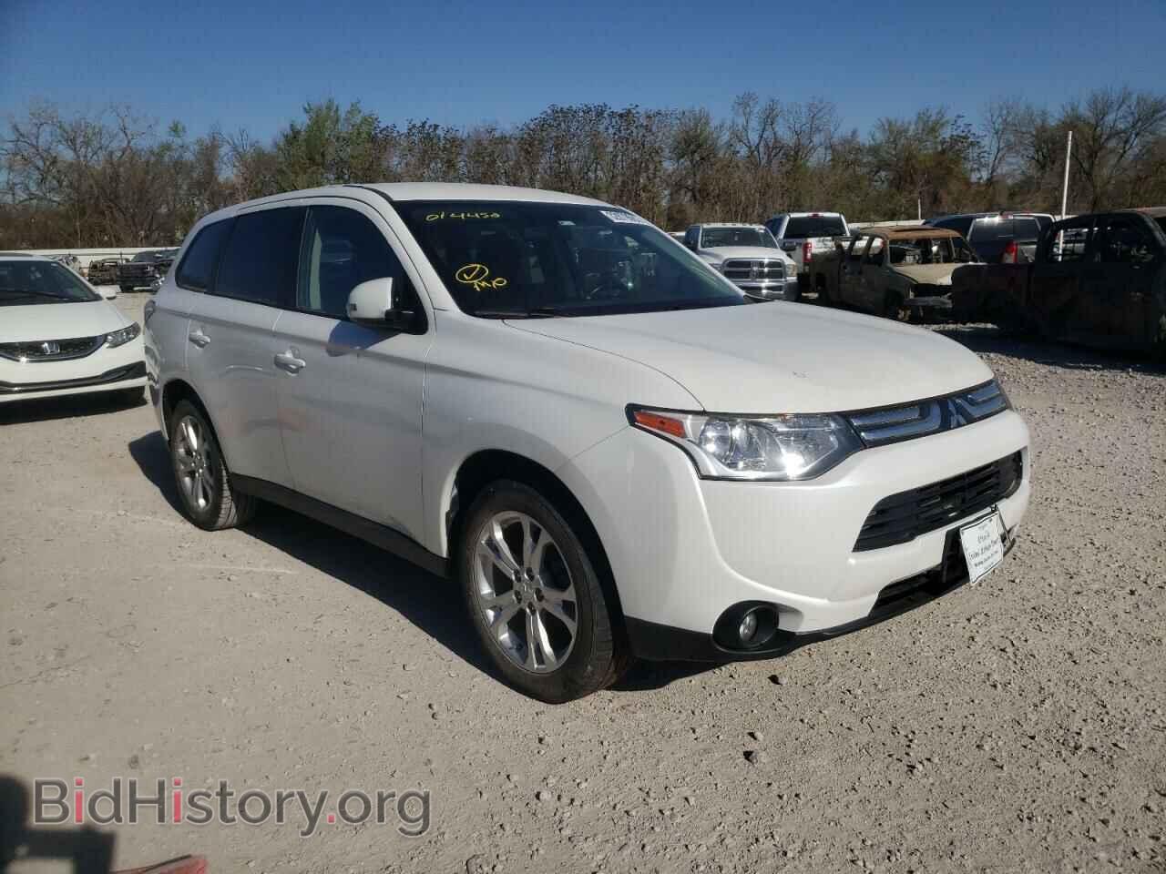 Фотография JA4AD3A30EZ014450 - MITSUBISHI OUTLANDER 2014