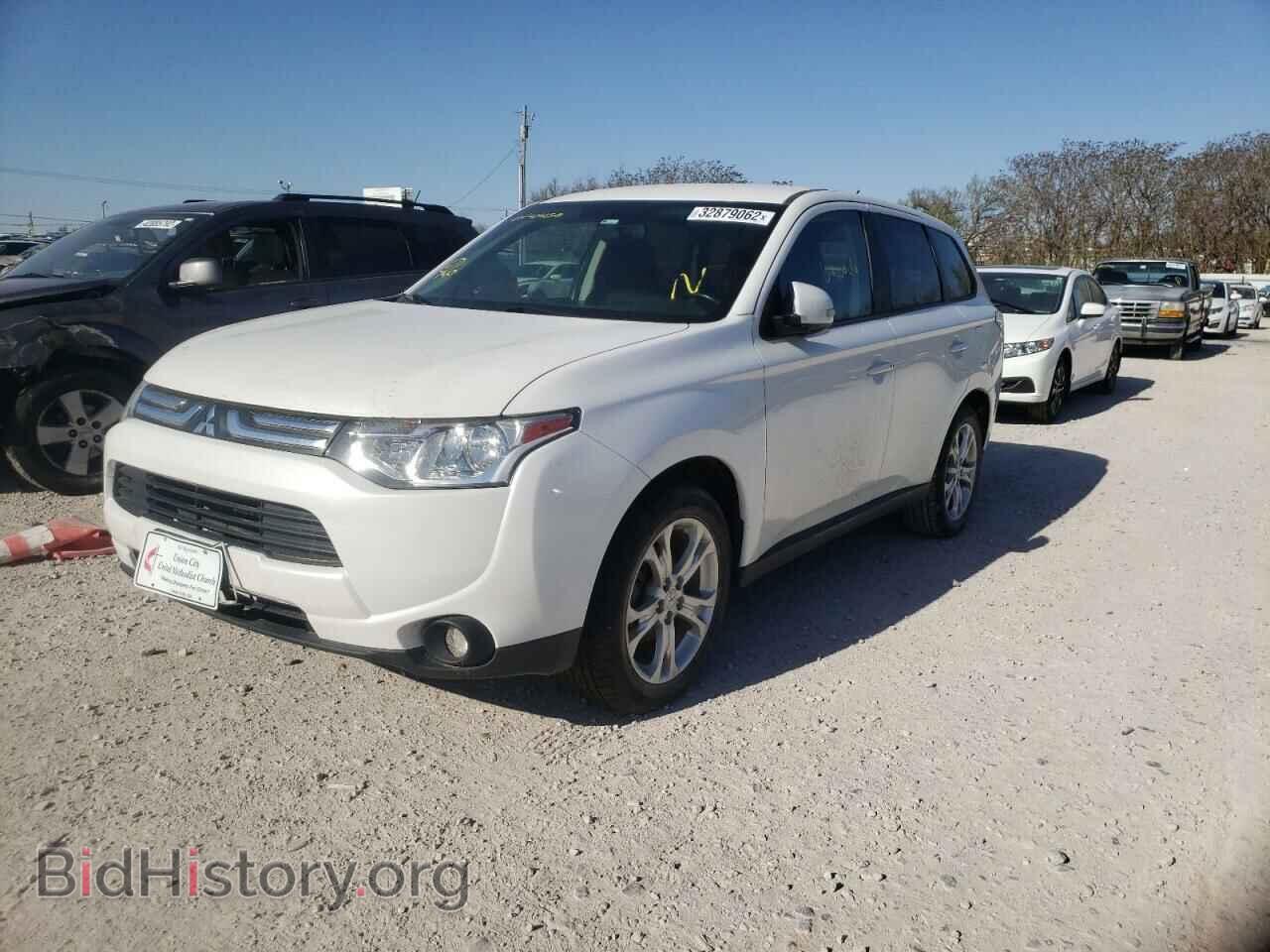 2014 MITSUBISHI OUTLANDER - VIN: JA4AD3A30EZ014450 - Фото 2