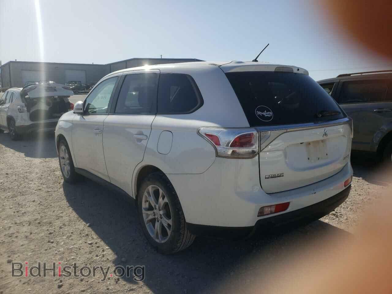 2014 MITSUBISHI OUTLANDER - VIN: JA4AD3A30EZ014450 - Фото 3