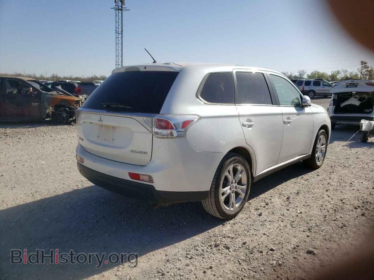 2014 MITSUBISHI OUTLANDER - VIN: JA4AD3A30EZ014450 - Фото 4