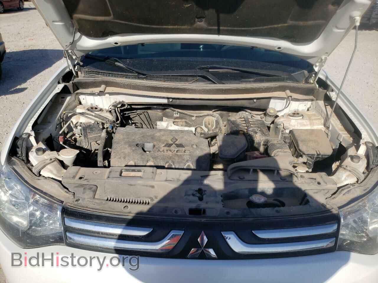 2014 MITSUBISHI OUTLANDER - VIN: JA4AD3A30EZ014450 - Фото 7