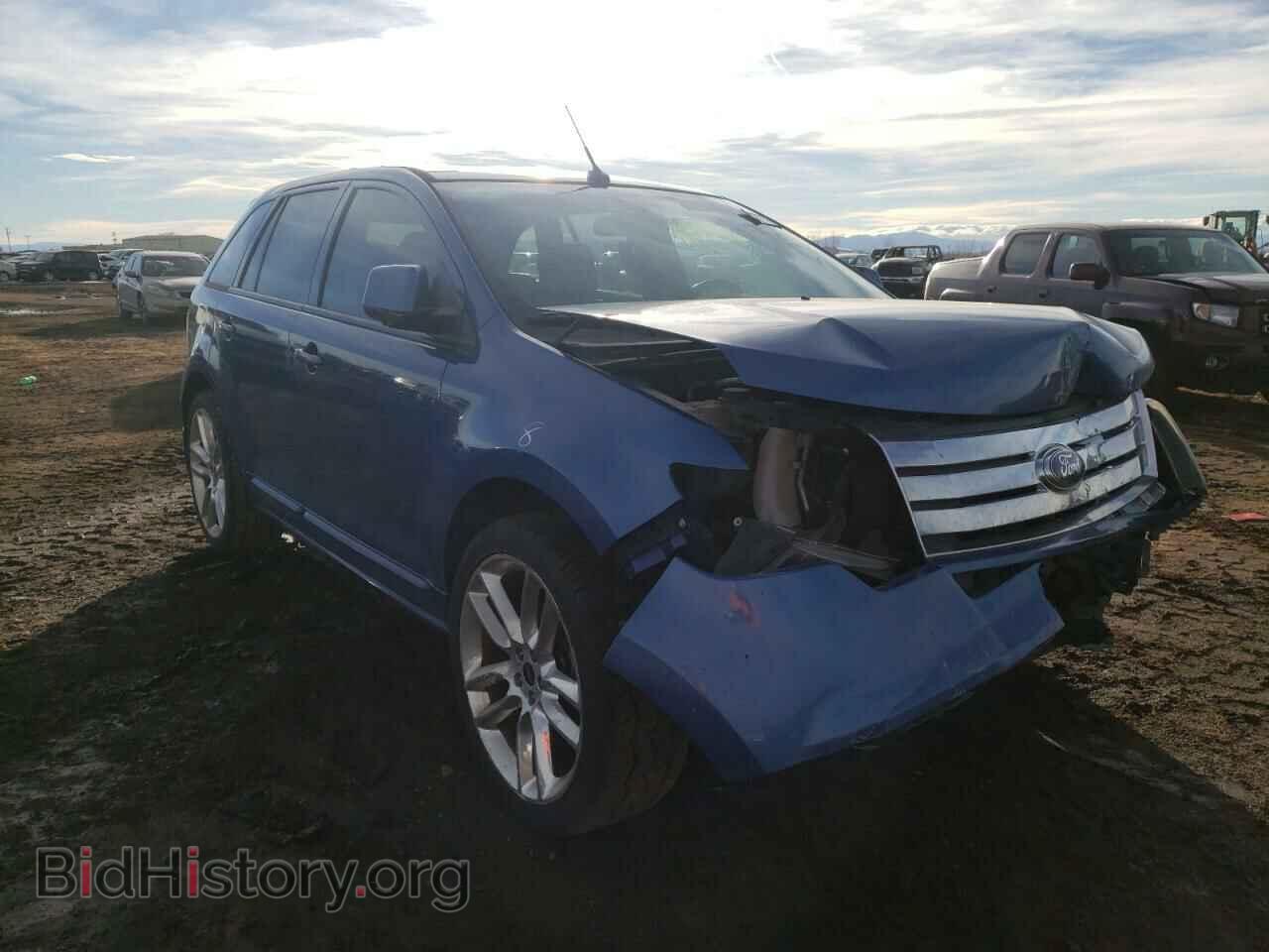 Фотография 2FMDK3AC2ABA48326 - FORD EDGE 2010