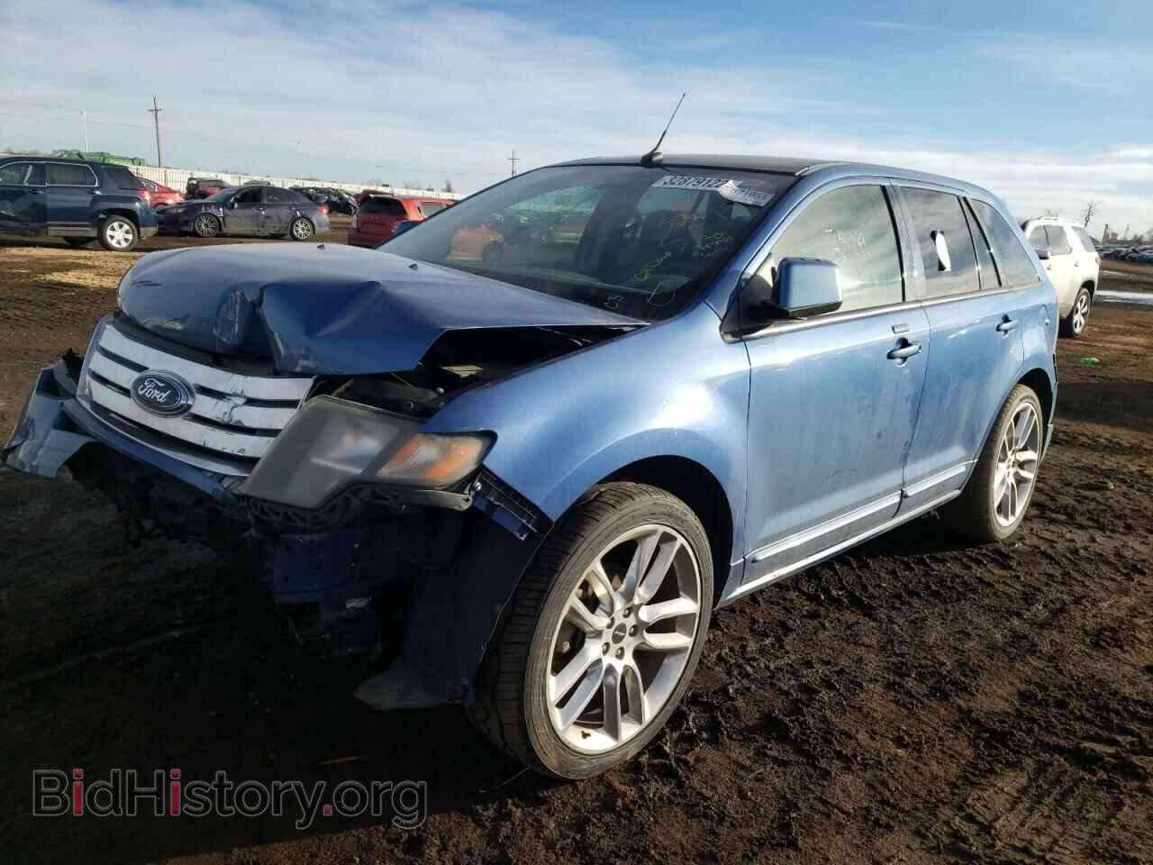 2010 FORD EDGE - VIN: 2FMDK3AC2ABA48326 - Фото 2