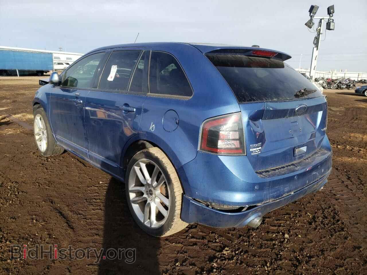 2010 FORD EDGE - VIN: 2FMDK3AC2ABA48326 - Фото 3