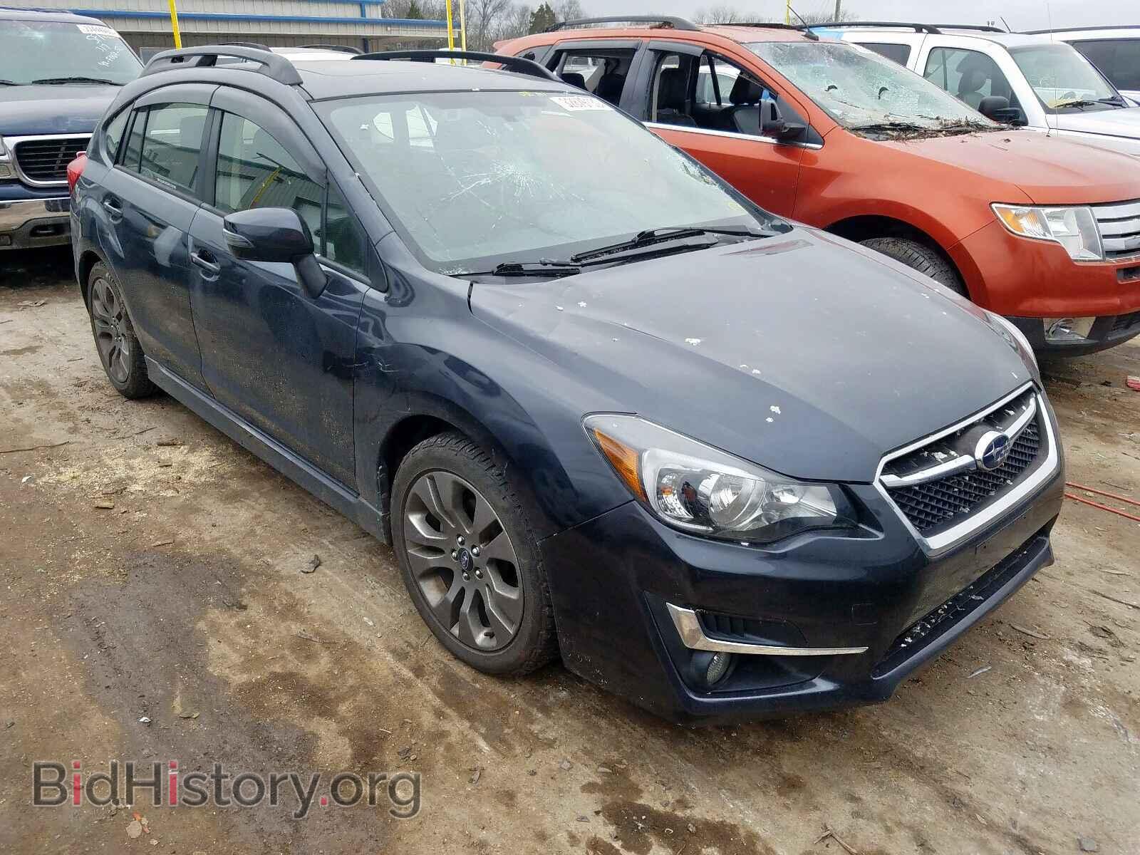 Photo JF1GPAY61GH297516 - SUBARU IMPREZA 2016