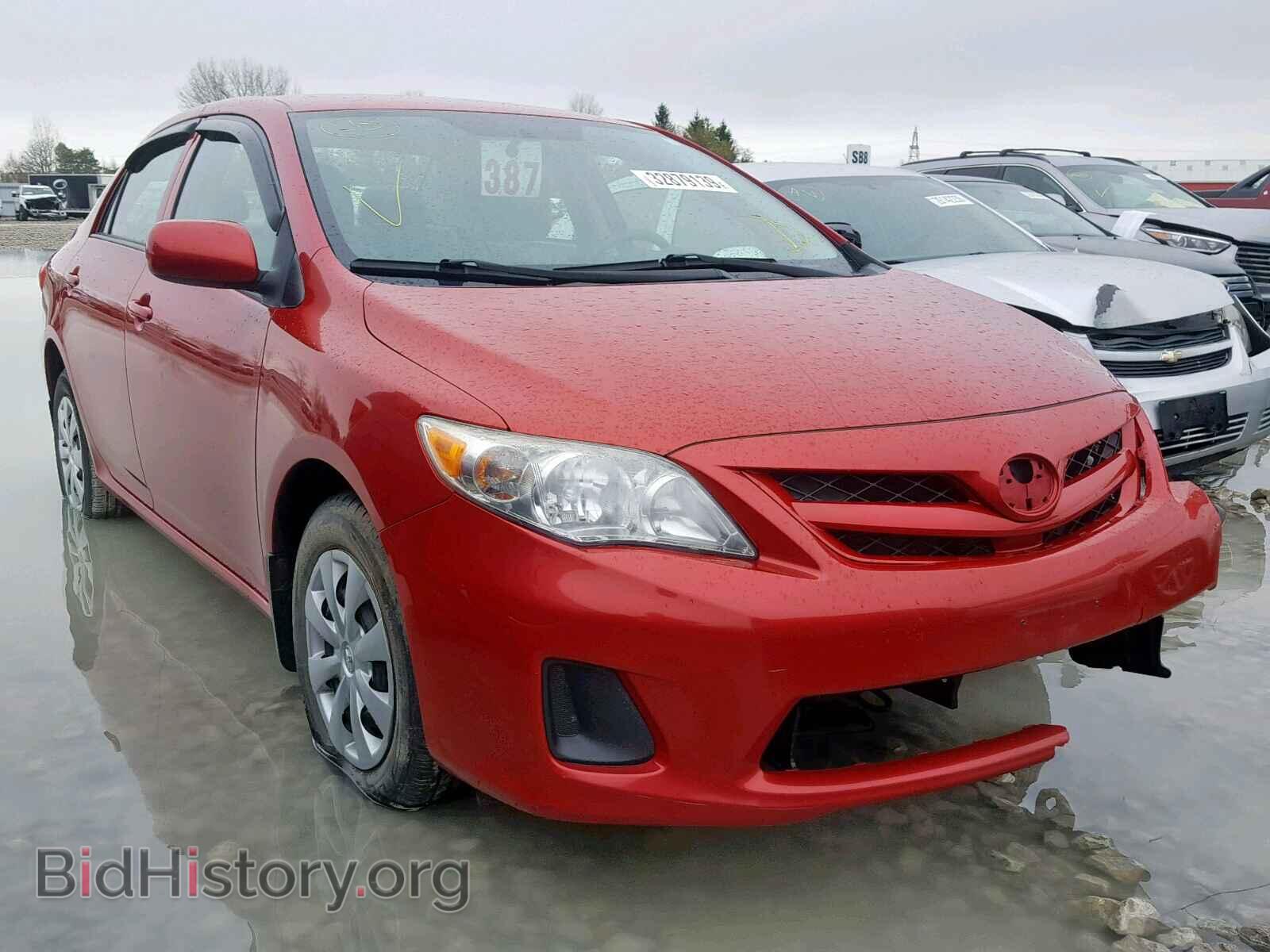 2011 TOYOTA COROLLA BA - VIN: 2T1BU4EE8BC620144 - Фото 4