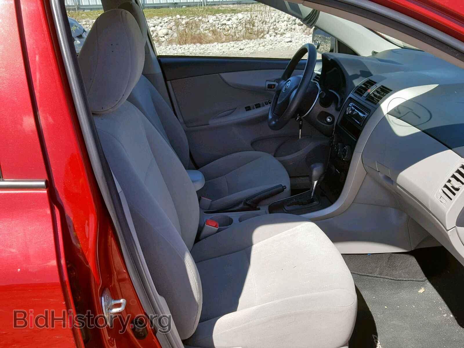2011 TOYOTA COROLLA BA - VIN: 2T1BU4EE8BC620144 - Фото 5