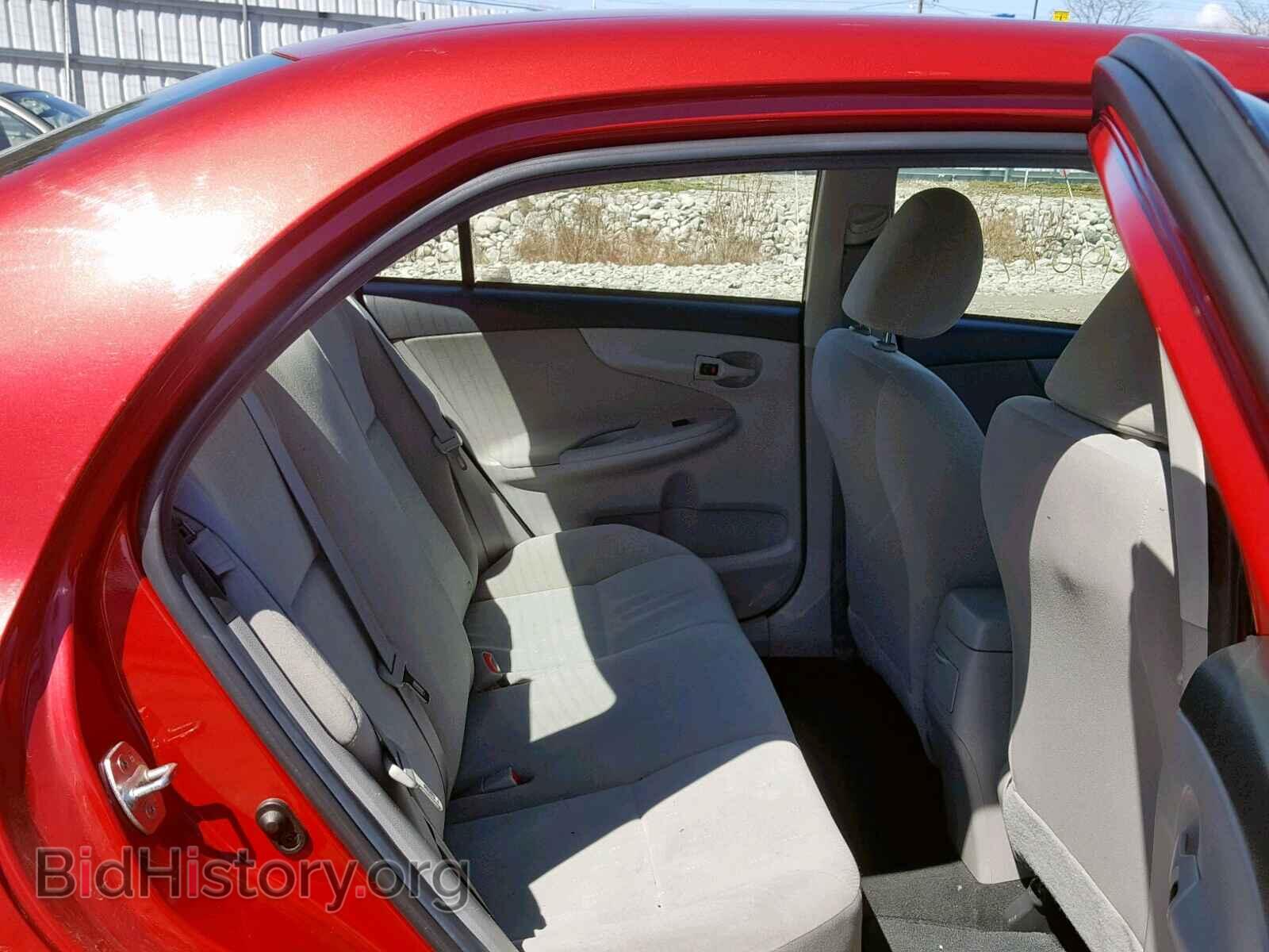 2011 TOYOTA COROLLA BA - VIN: 2T1BU4EE8BC620144 - Фото 6