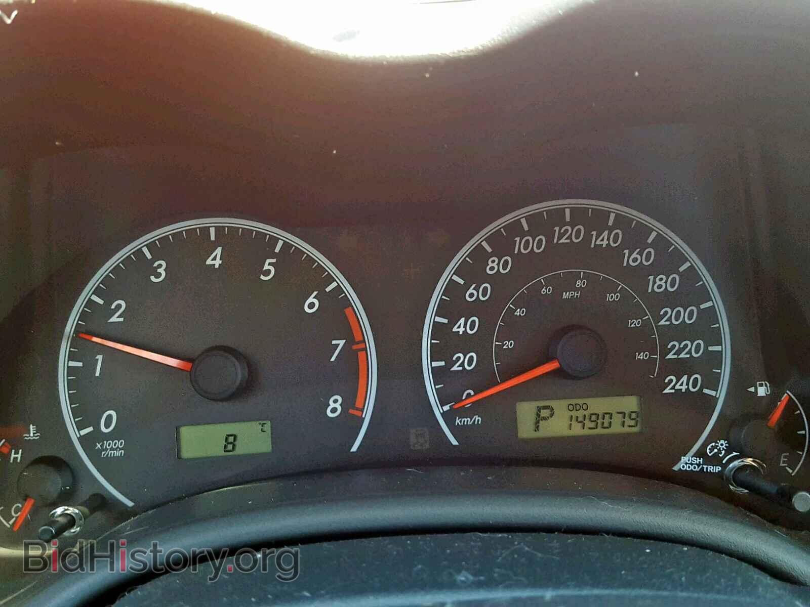 2011 TOYOTA COROLLA BA - VIN: 2T1BU4EE8BC620144 - Фото 8