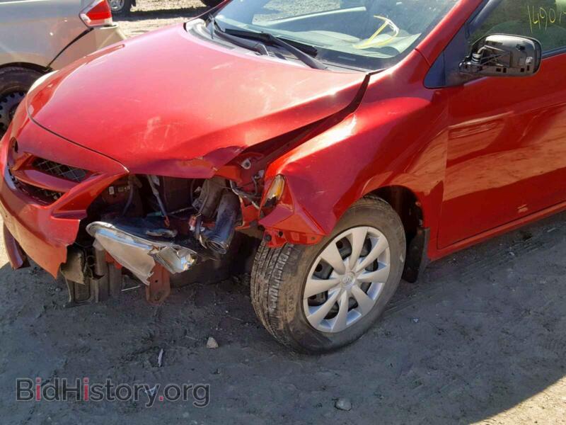2011 Toyota COROLLA BA (VIN 2T1BU4EE8BC620144) — photo 9 of 10