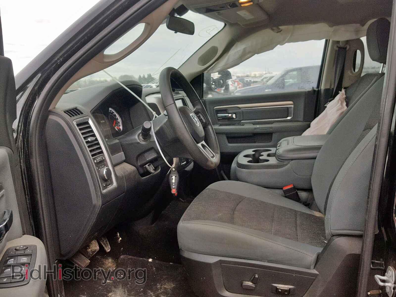 2017 RAM 1500 SLT - VIN: 1C6RR7LT0HS798311 - Фото 5