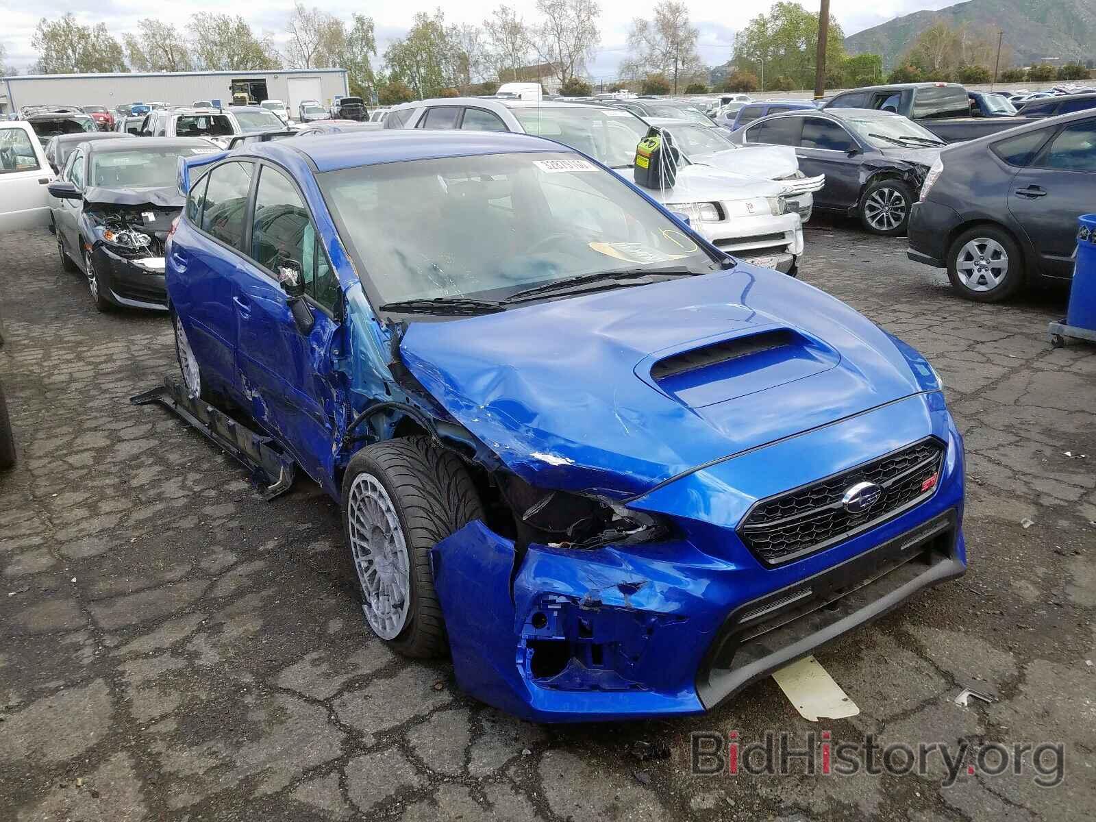 Фотография JF1VA2R67K9810932 - SUBARU WRX 2019