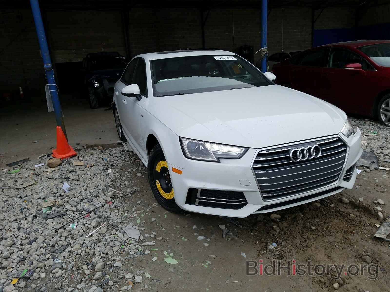 Photo WAUKMAF40JA203038 - AUDI A4 2018