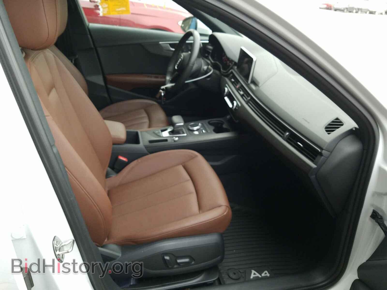2018 AUDI A4 - VIN: WAUKMAF40JA203038 - Фото 5