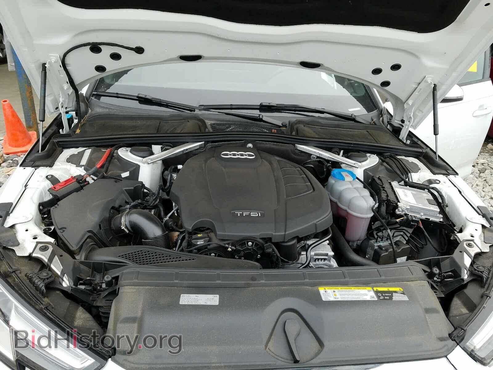 2018 AUDI A4 - VIN: WAUKMAF40JA203038 - Фото 7