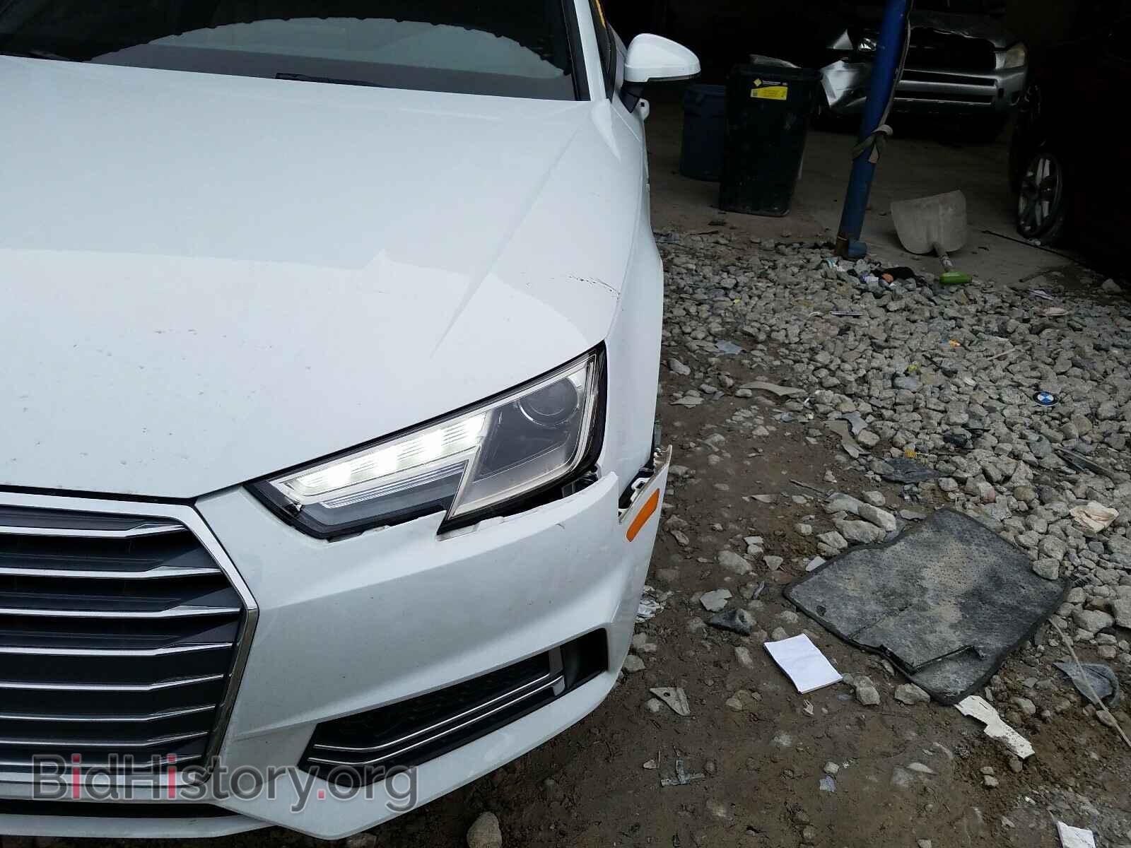 2018 AUDI A4 - VIN: WAUKMAF40JA203038 - Фото 9