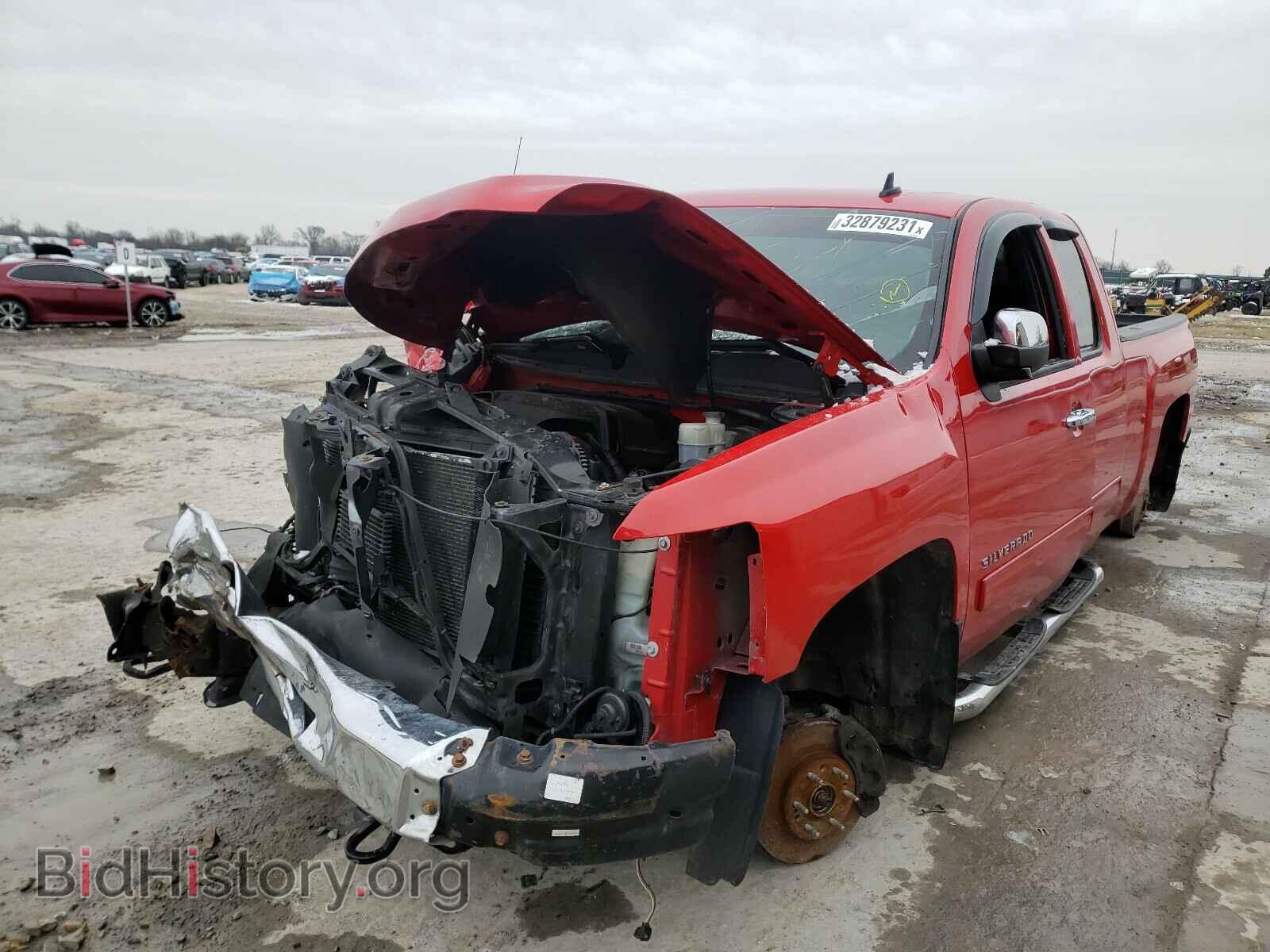 2013 CHEVROLET SILVERADO - VIN: 1GCRKSE77DZ315947 - Фото 2