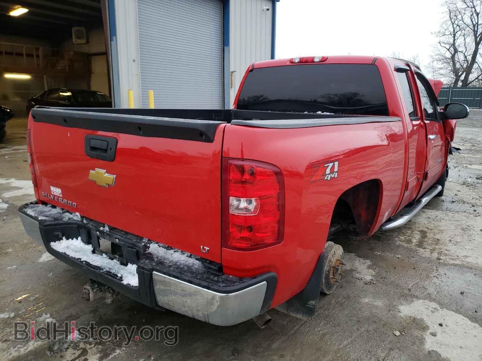 2013 CHEVROLET SILVERADO - VIN: 1GCRKSE77DZ315947 - Фото 4