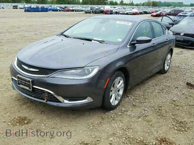 2016 CHRYSLER 200 - VIN: 1C3CCCAB9GN101853 - Фото 2