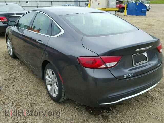 2016 CHRYSLER 200 - VIN: 1C3CCCAB9GN101853 - Фото 3