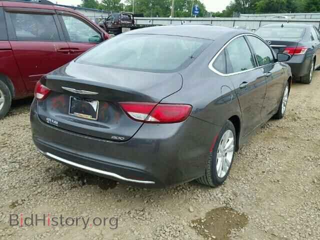 2016 CHRYSLER 200 - VIN: 1C3CCCAB9GN101853 - Фото 4