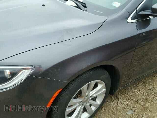 2016 CHRYSLER 200 - VIN: 1C3CCCAB9GN101853 - Фото 9