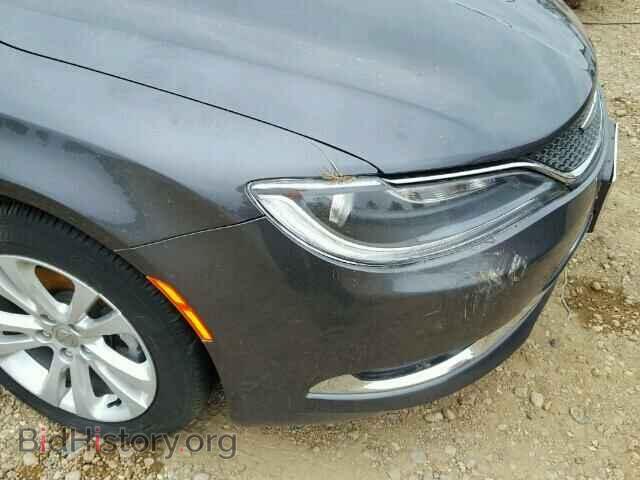 2016 CHRYSLER 200 - VIN: 1C3CCCAB9GN101853 - Фото 10
