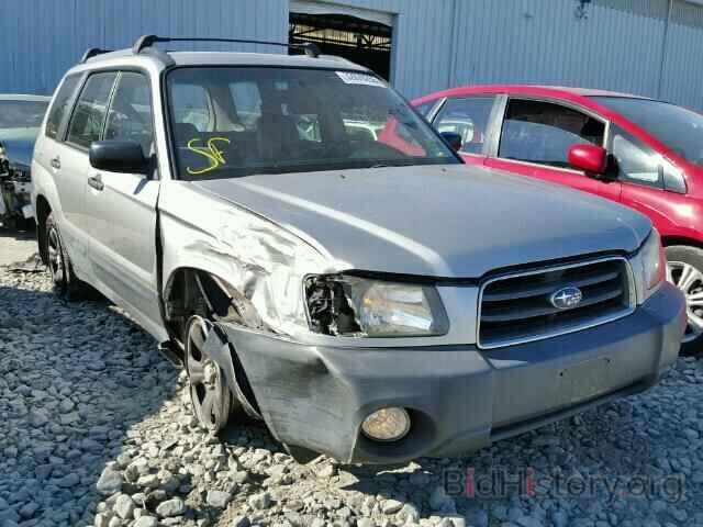 Photo JF1SG63655H711022 - SUBARU FORESTER 2005