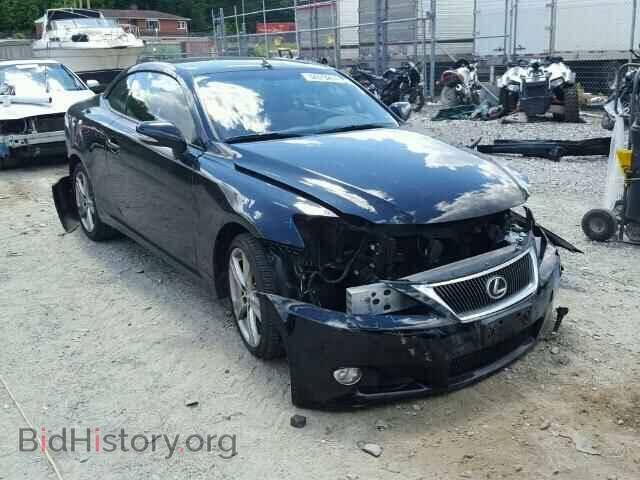 Photo JTHFF2C26C2522561 - LEXUS IS250 2012