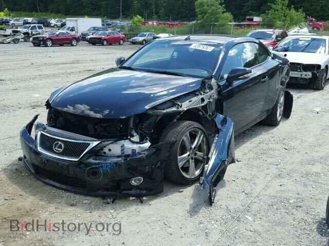 2012 LEXUS IS250 - VIN: JTHFF2C26C2522561 - Фото 2