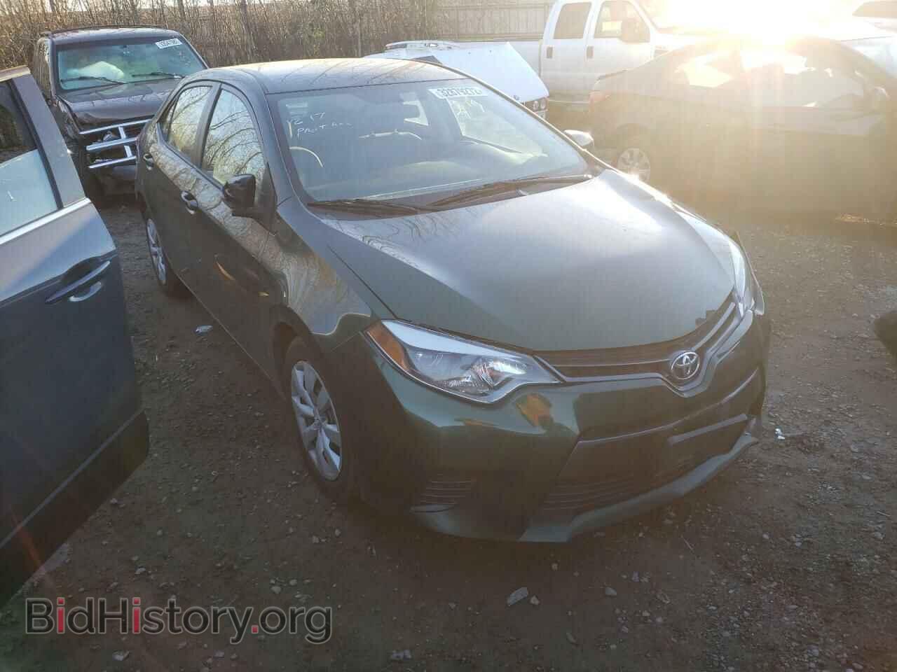 Фотография 2T1BURHE3FC404328 - TOYOTA COROLLA 2015