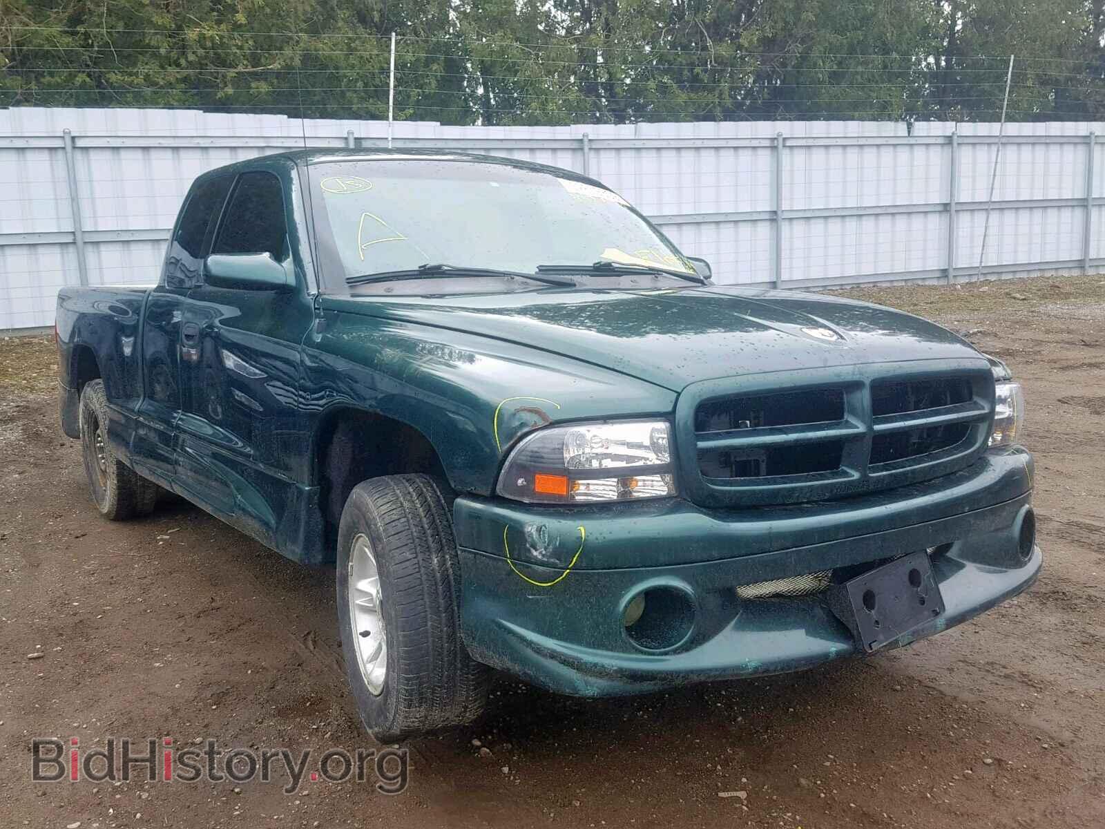 Photo 1B7GL22X9YS723065 - DODGE DAKOTA 2000