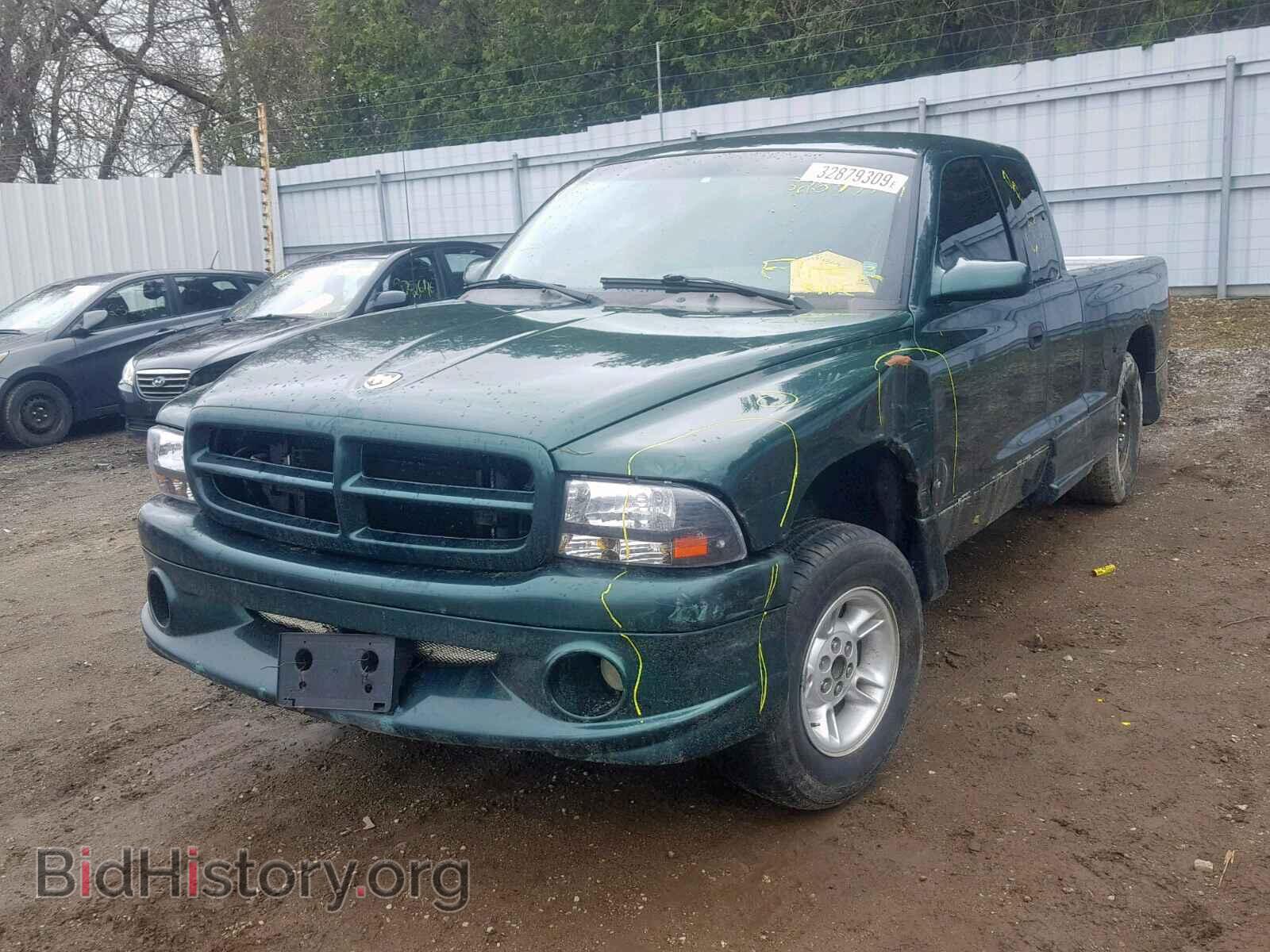 2000 DODGE DAKOTA - VIN: 1B7GL22X9YS723065 - Фото 2