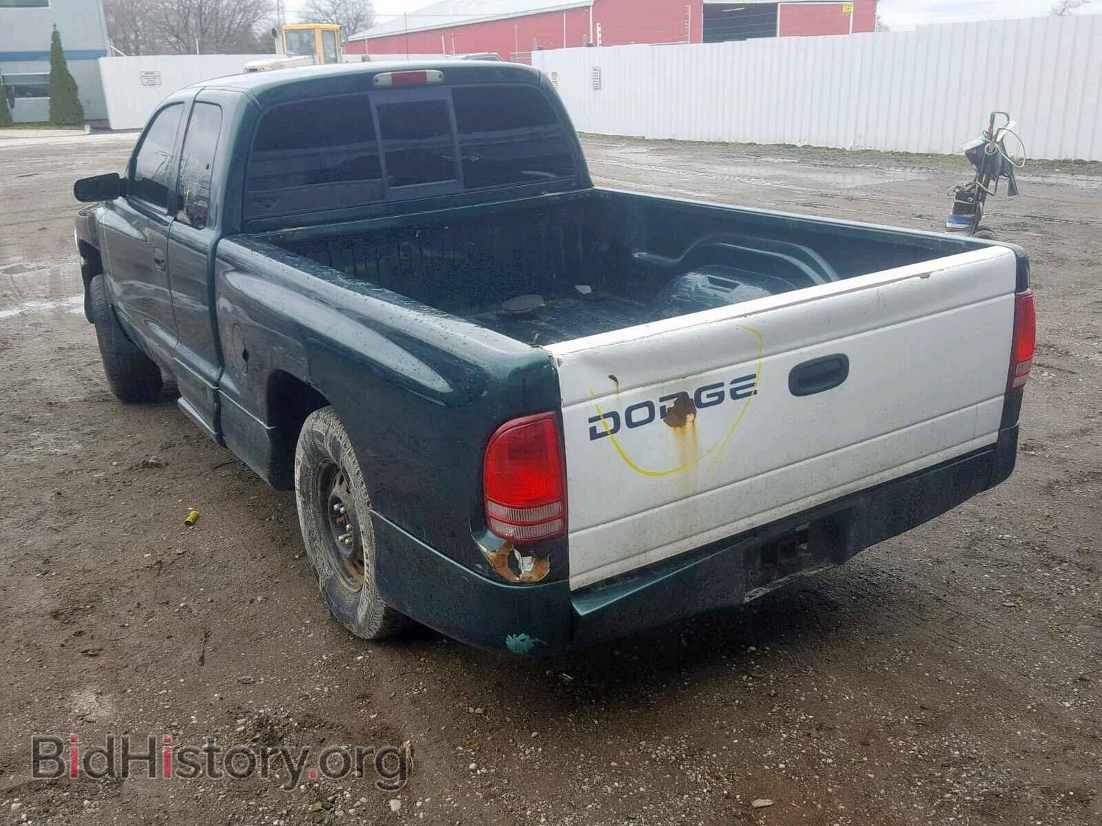 2000 DODGE DAKOTA - VIN: 1B7GL22X9YS723065 - Фото 3
