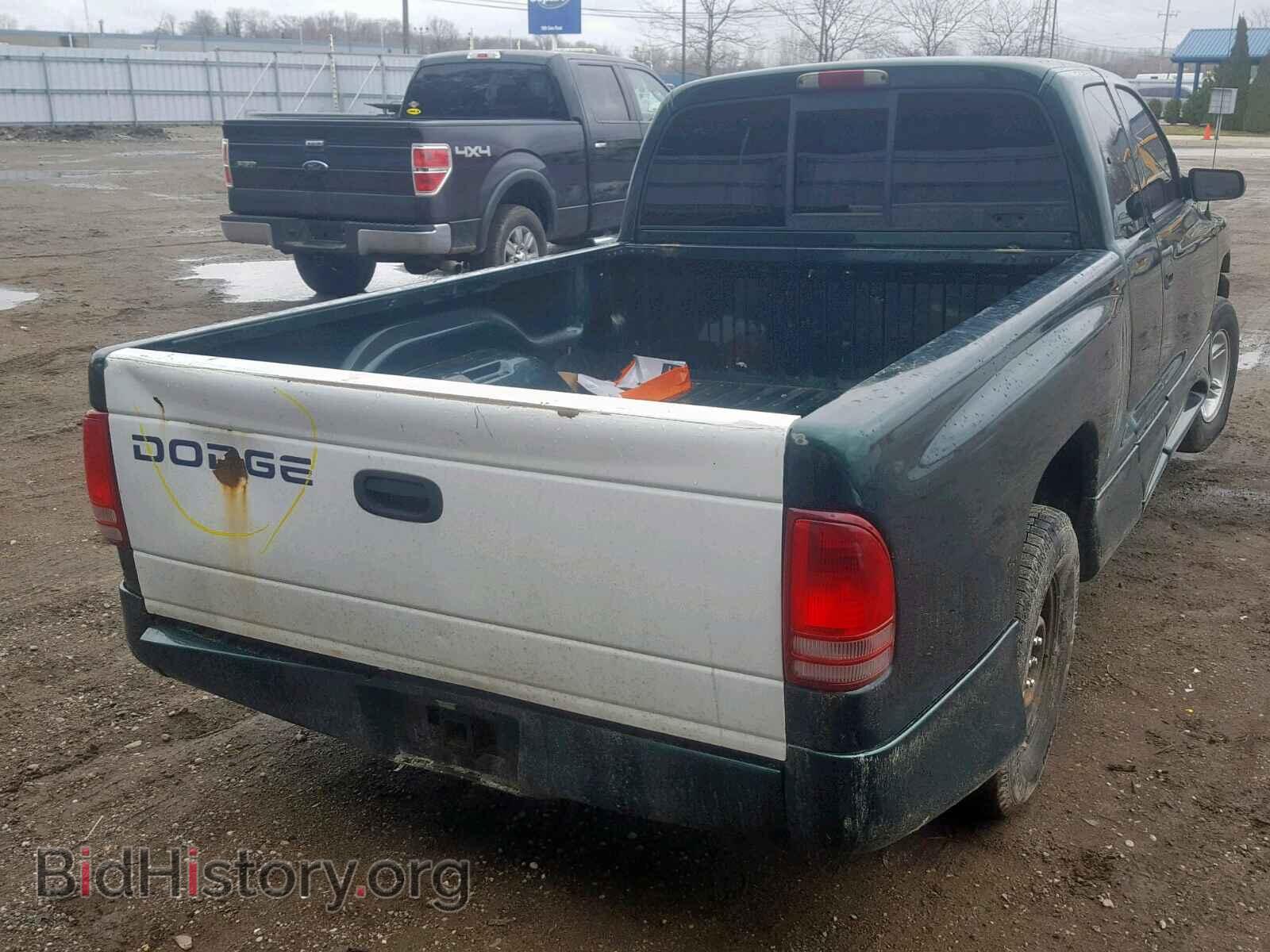 2000 DODGE DAKOTA - VIN: 1B7GL22X9YS723065 - Фото 4