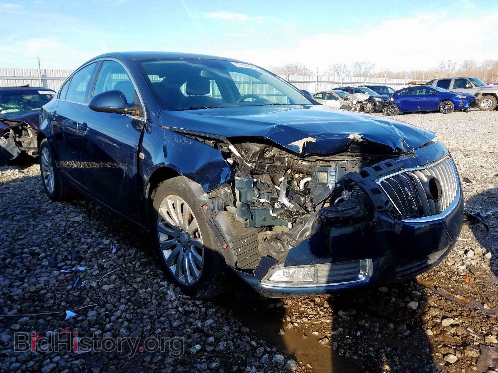 Фотография W04GP5EC8B1122512 - BUICK REGAL 2011