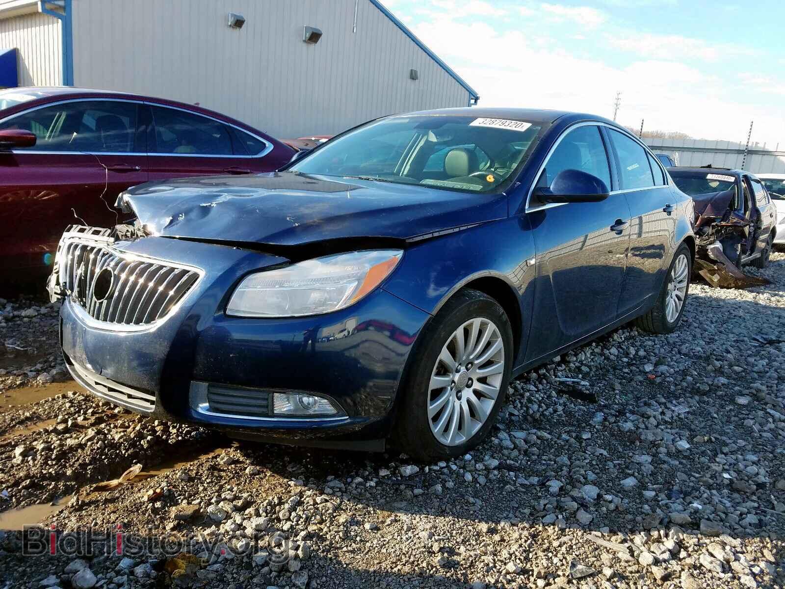 2011 BUICK REGAL - VIN: W04GP5EC8B1122512 - Фото 2