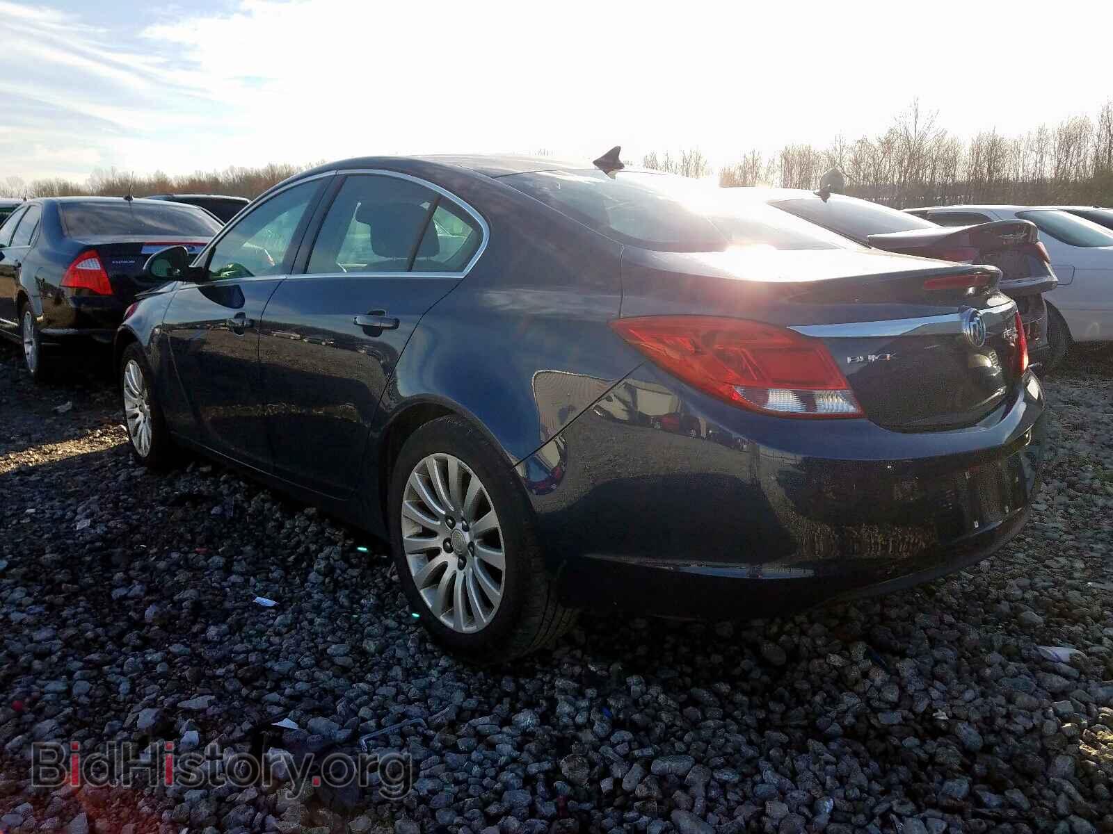 2011 BUICK REGAL - VIN: W04GP5EC8B1122512 - Фото 3