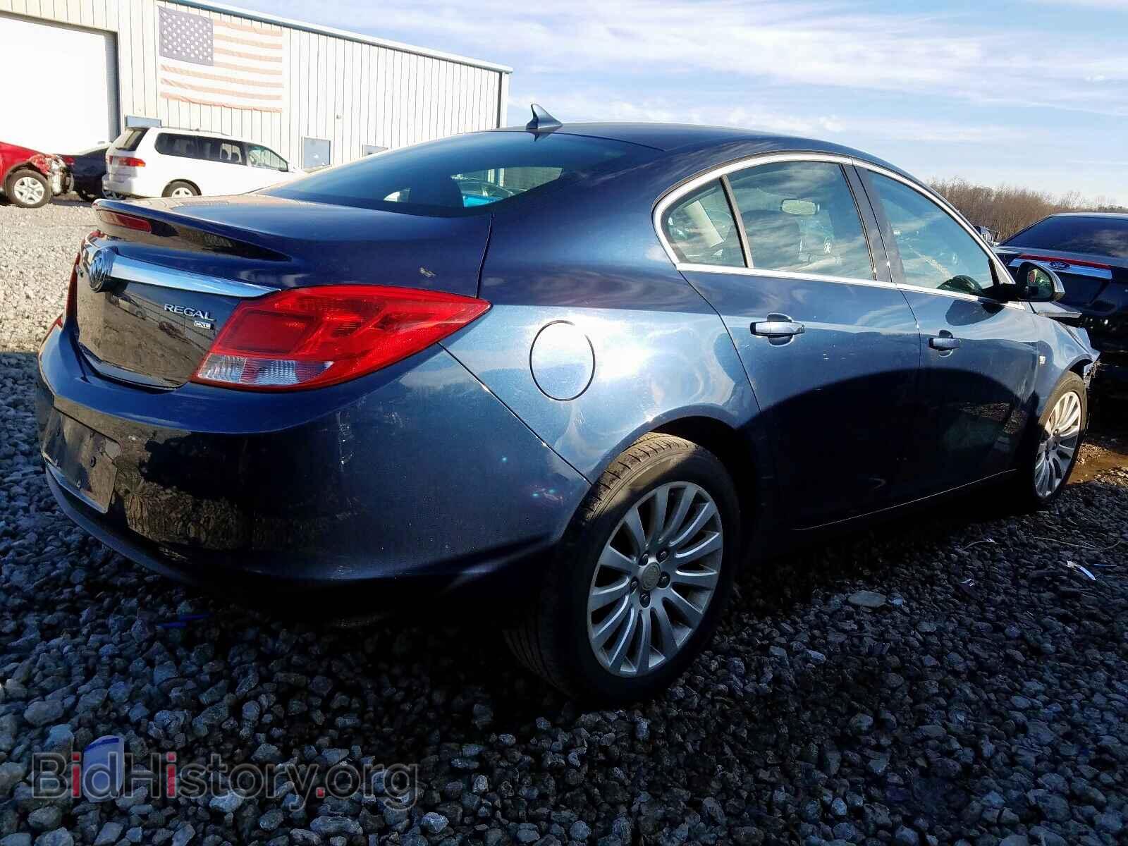 2011 BUICK REGAL - VIN: W04GP5EC8B1122512 - Фото 4