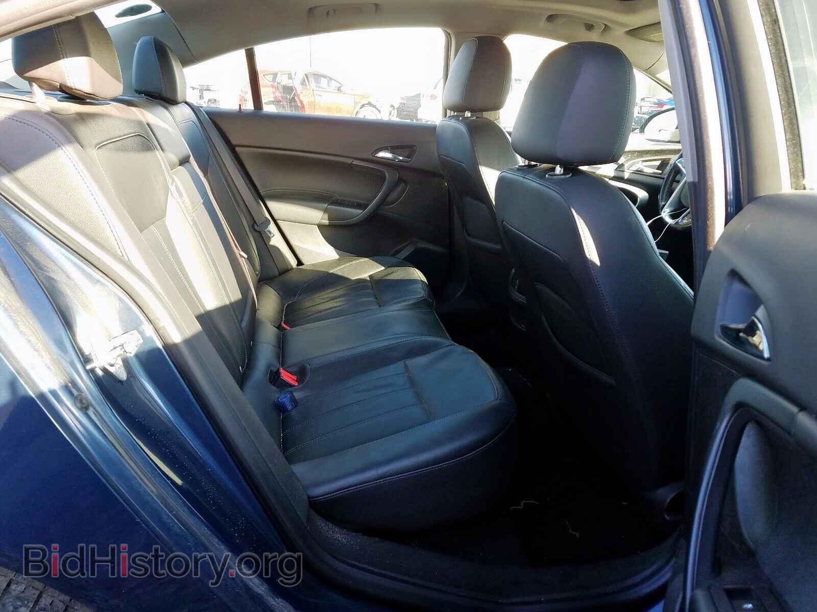 2011 BUICK REGAL - VIN: W04GP5EC8B1122512 - Фото 6