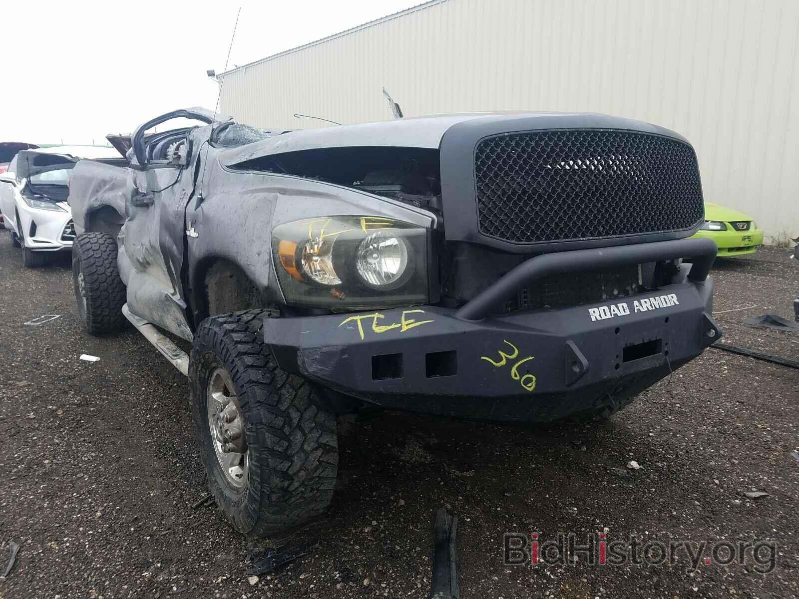 Photo 3D7KS28A68G149375 - DODGE RAM 2500 2008